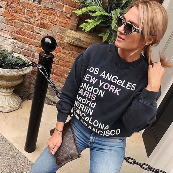 city love sweatshirt
